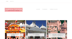 Desktop Screenshot of garhwaltourism.net
