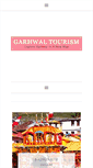 Mobile Screenshot of garhwaltourism.net