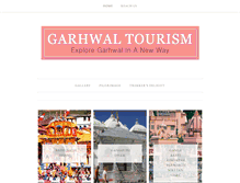 Tablet Screenshot of garhwaltourism.net